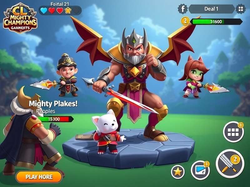 Indian players enjoying CL Clash Mighty Champions