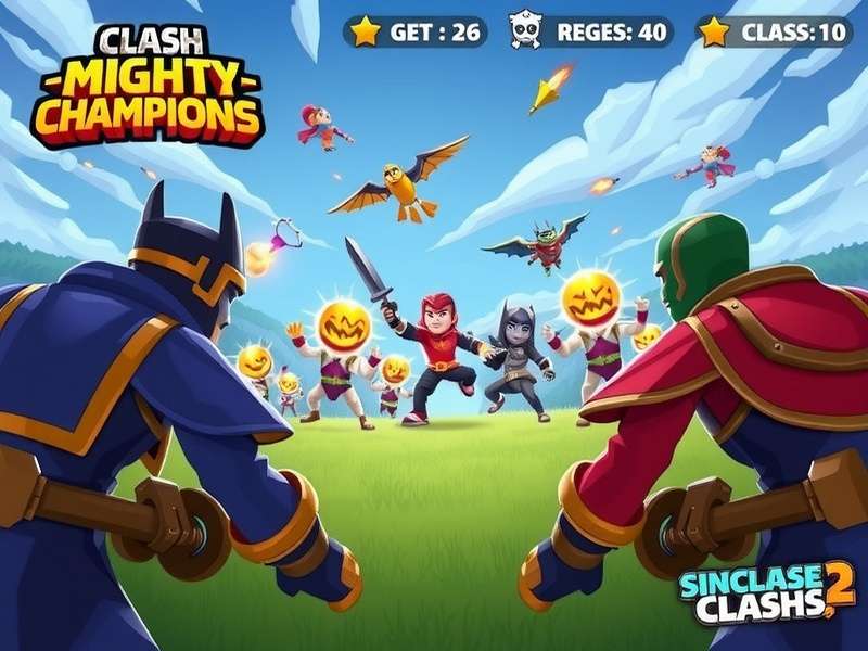 CL Clash Mighty Champions strategy guide
